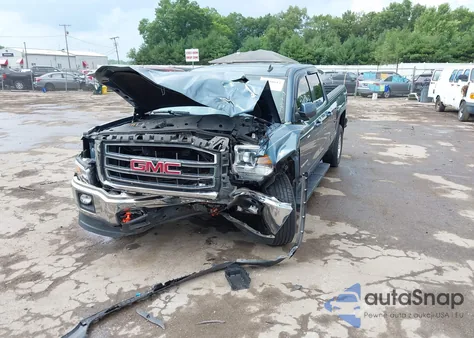 2014 GMC Sierra 1500 Sle from USA, damaged, VIN 1GTV2UEC5EZ112998